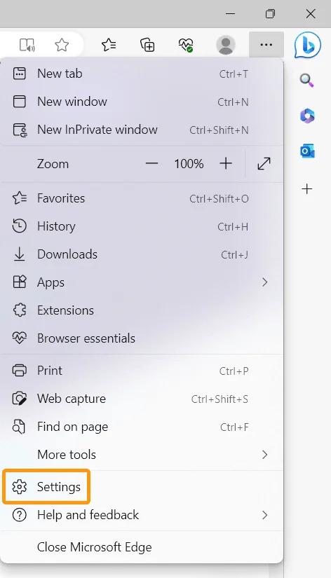 How to set up a proxy server in Edge Browser - StableProxy
