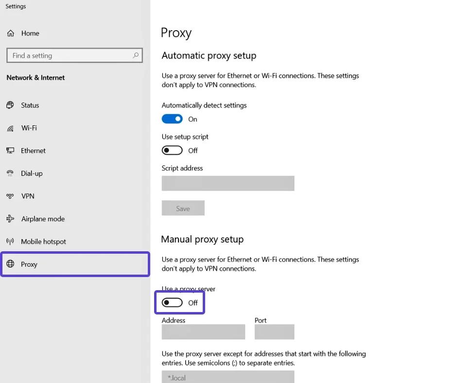 Настройка и конфигурация прокси в Google Chrome - StableProxy