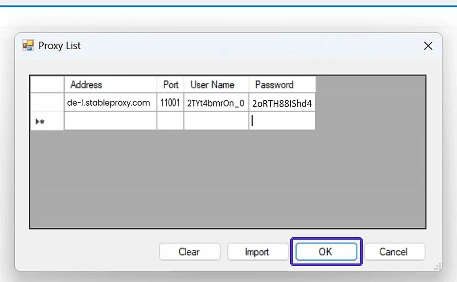 Stableproxy proxy servers paired with Helium Scraper - StableProxy