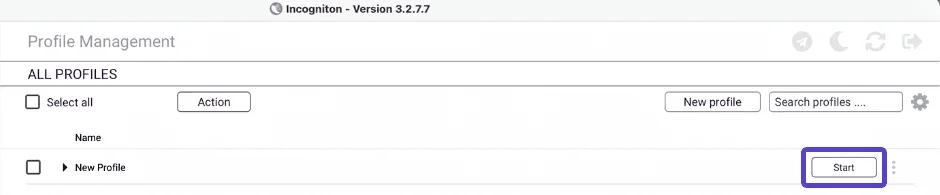 Konfiguracja serwera proxy w Incogniton. Integracja ze StableProxy