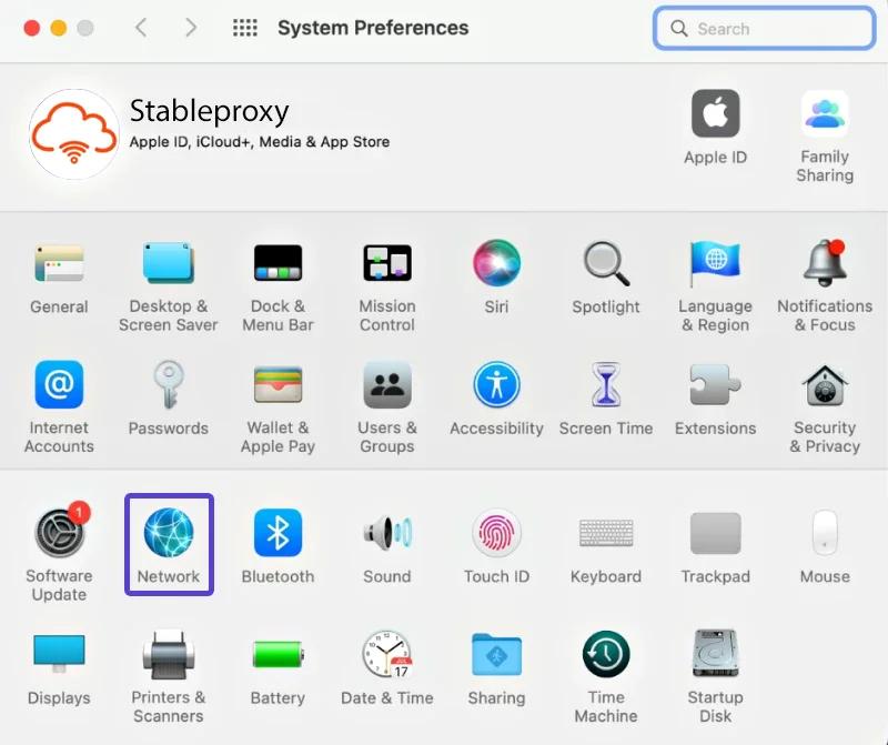 Instalacja serwera proxy na macOS - Instrukcje od Stableproxy