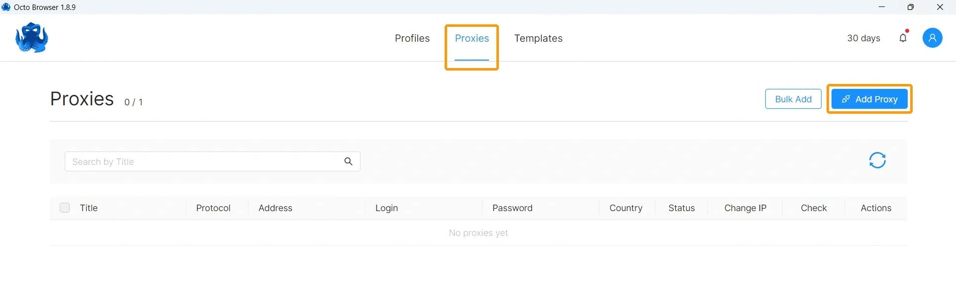 How to set up a proxy in Octo Browser - Simple step-by-step manual