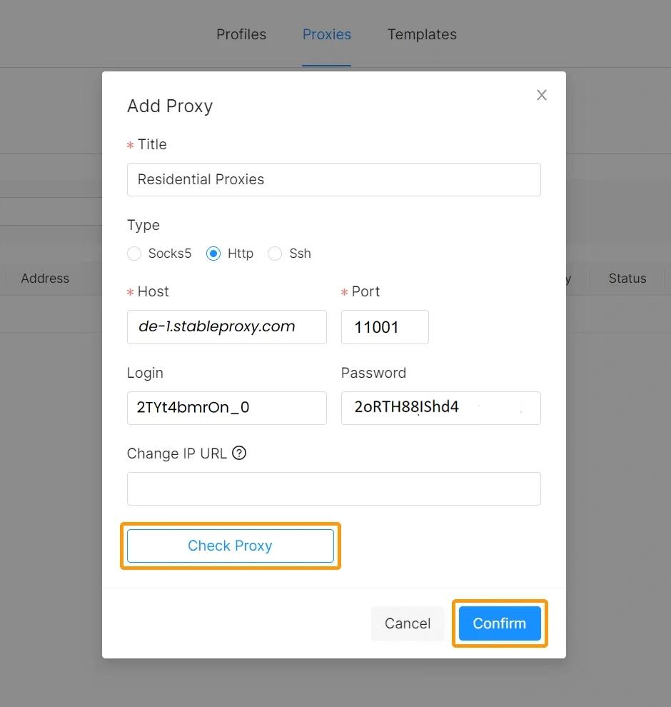 How to set up a proxy in Octo Browser - Simple step-by-step manual