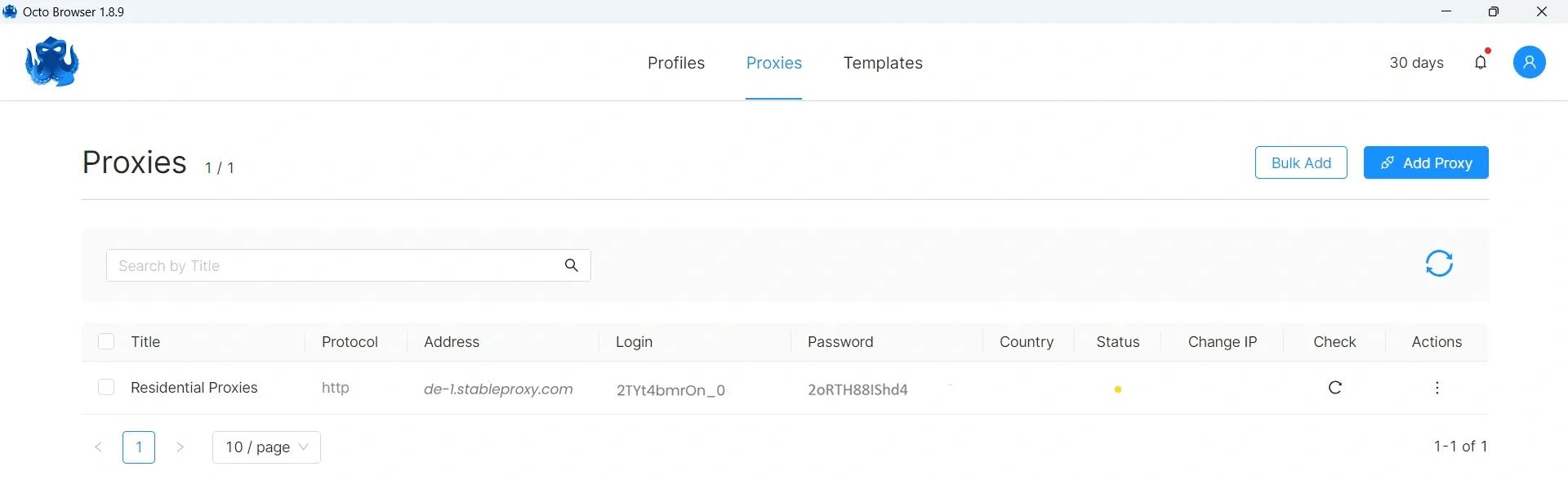 How to set up a proxy in Octo Browser - Simple step-by-step manual