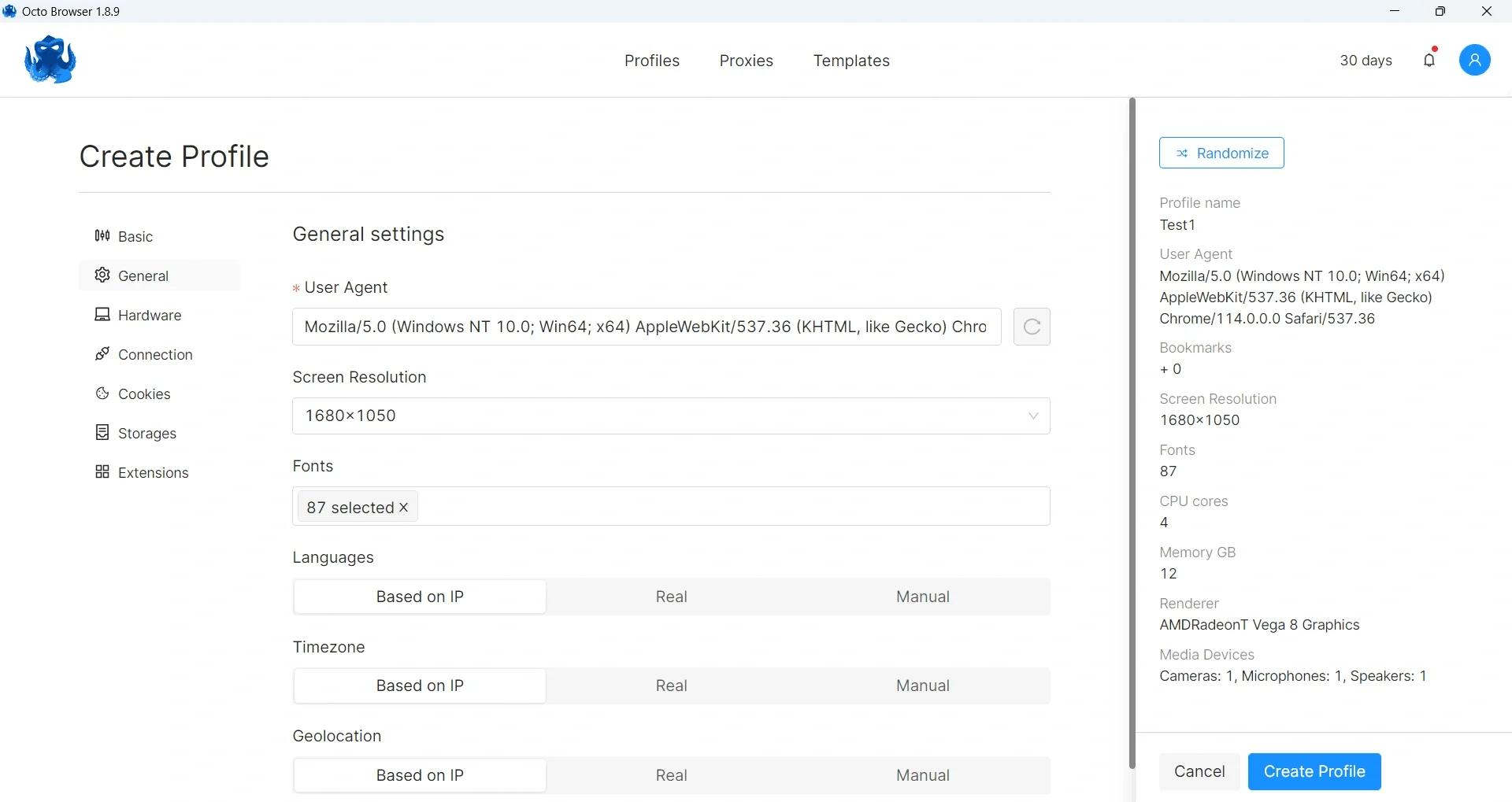How to set up a proxy in Octo Browser - Simple step-by-step manual