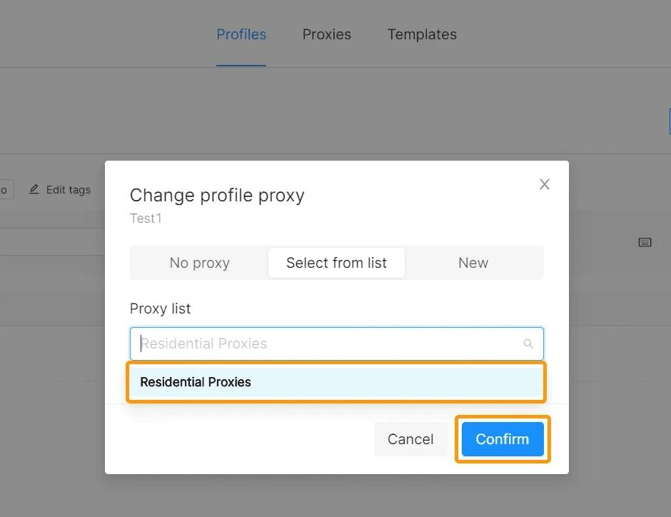 How to set up a proxy in Octo Browser - Simple step-by-step manual