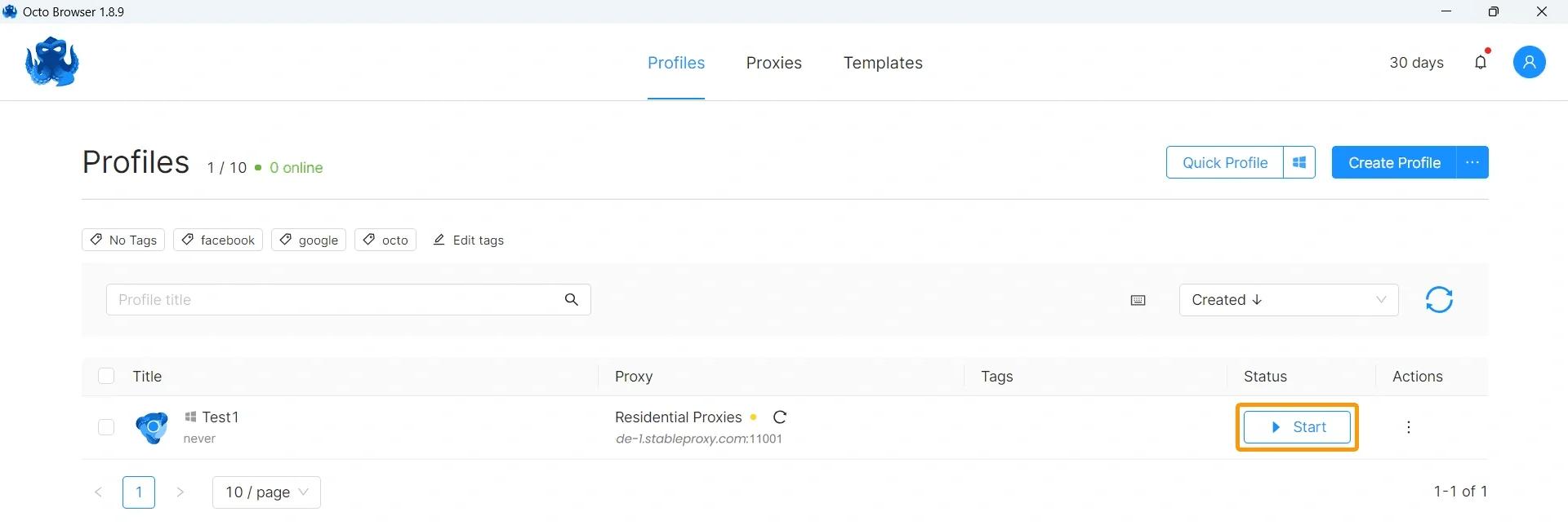 How to set up a proxy in Octo Browser - Simple step-by-step manual