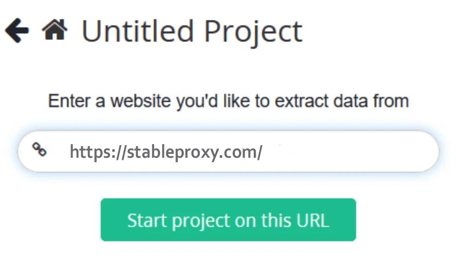 How to set up a proxy in ParseHub - Simple step-by-step guide