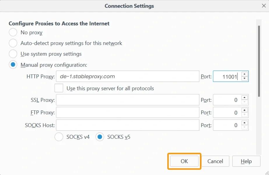 How to set up a proxy in ParseHub - Simple step-by-step guide