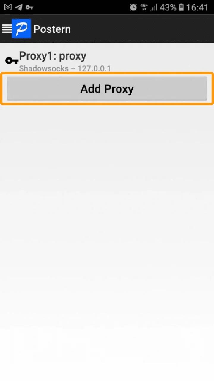 Jak skonfigurować serwer proxy Stableproxy z Postern - Instrukcje