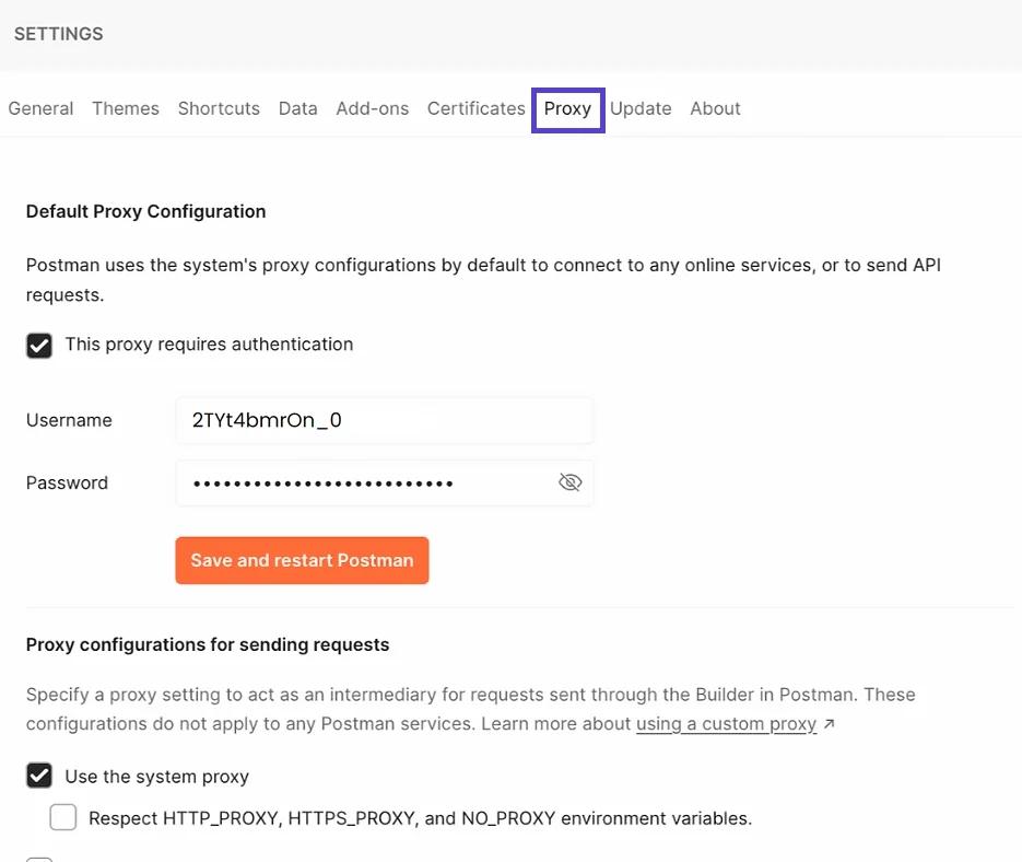 Jak skonfigurować serwer proxy w Postmanie - porady od StableProxy