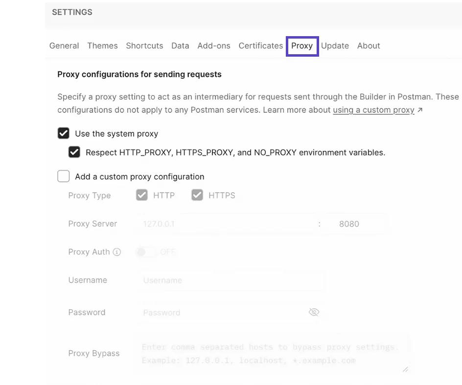 Jak skonfigurować serwer proxy w Postmanie - porady od StableProxy