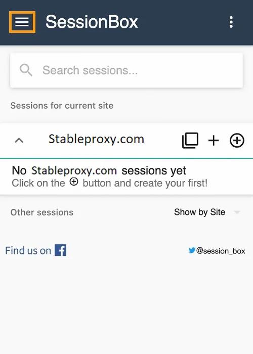 Jak skonfigurować serwer proxy w SessionBox - StableProxy