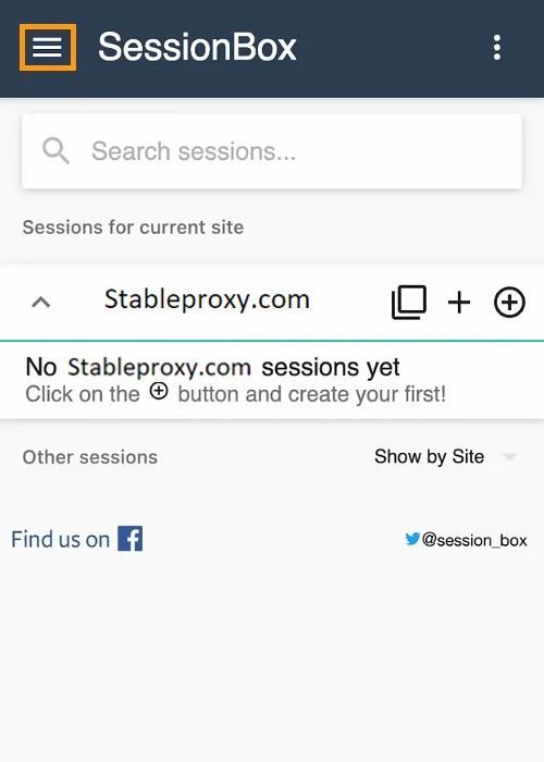 Jak skonfigurować serwer proxy w SessionBox - StableProxy