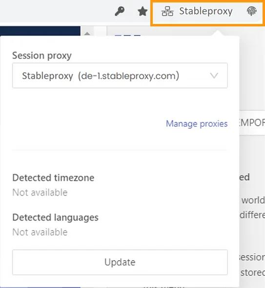 Jak skonfigurować serwer proxy w SessionBox - StableProxy