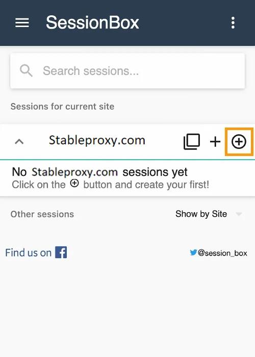 Jak skonfigurować serwer proxy w SessionBox - StableProxy