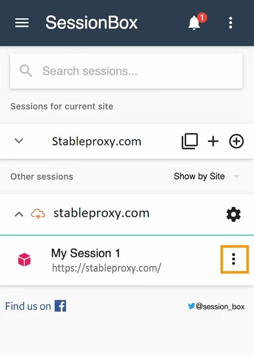 Jak skonfigurować serwer proxy w SessionBox - StableProxy