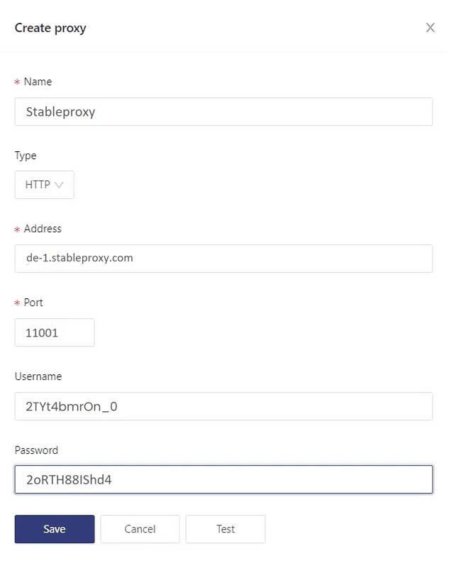 Jak skonfigurować serwer proxy w SessionBox - StableProxy