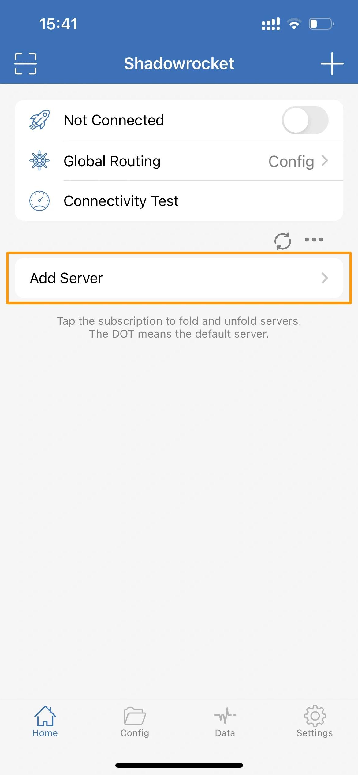 Shadowrocket для iPhone - Настройка прокси-серверов на iPhone