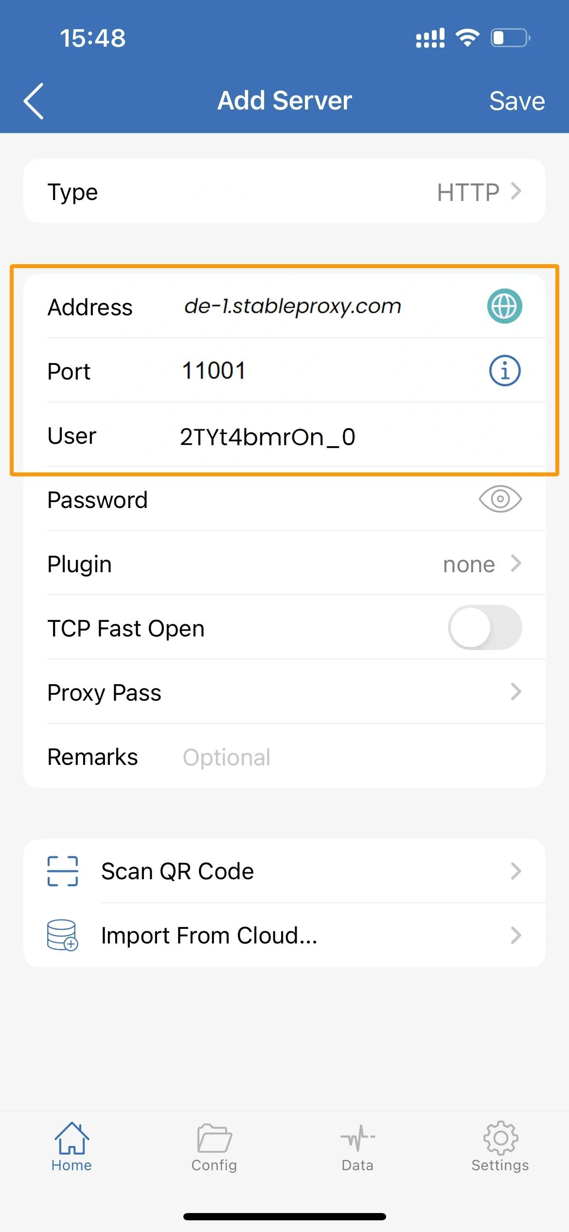 Shadowrocket dla iPhone - Konfigurowanie serwerów proxy na iPhone