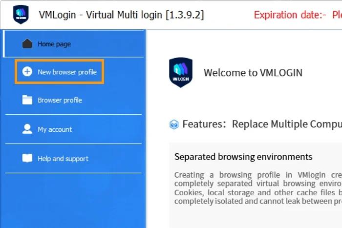 Jak podłączyć serwer proxy Stableproxy do VMLogin - StableProxy