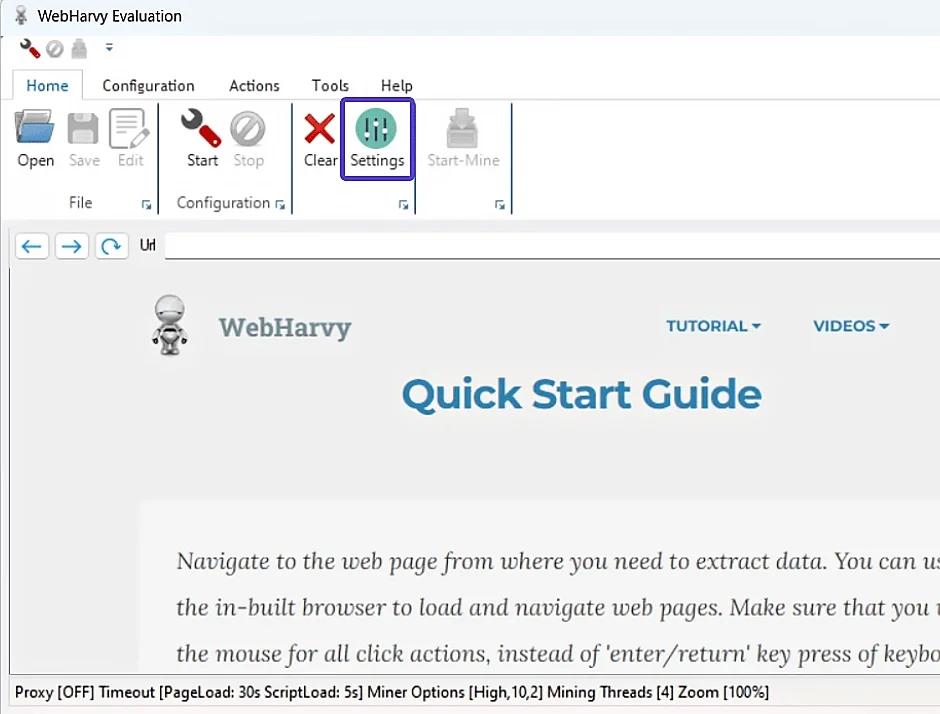 Web scraping z WebHarvy - Konfiguracja serwerów proxy Stableproxy