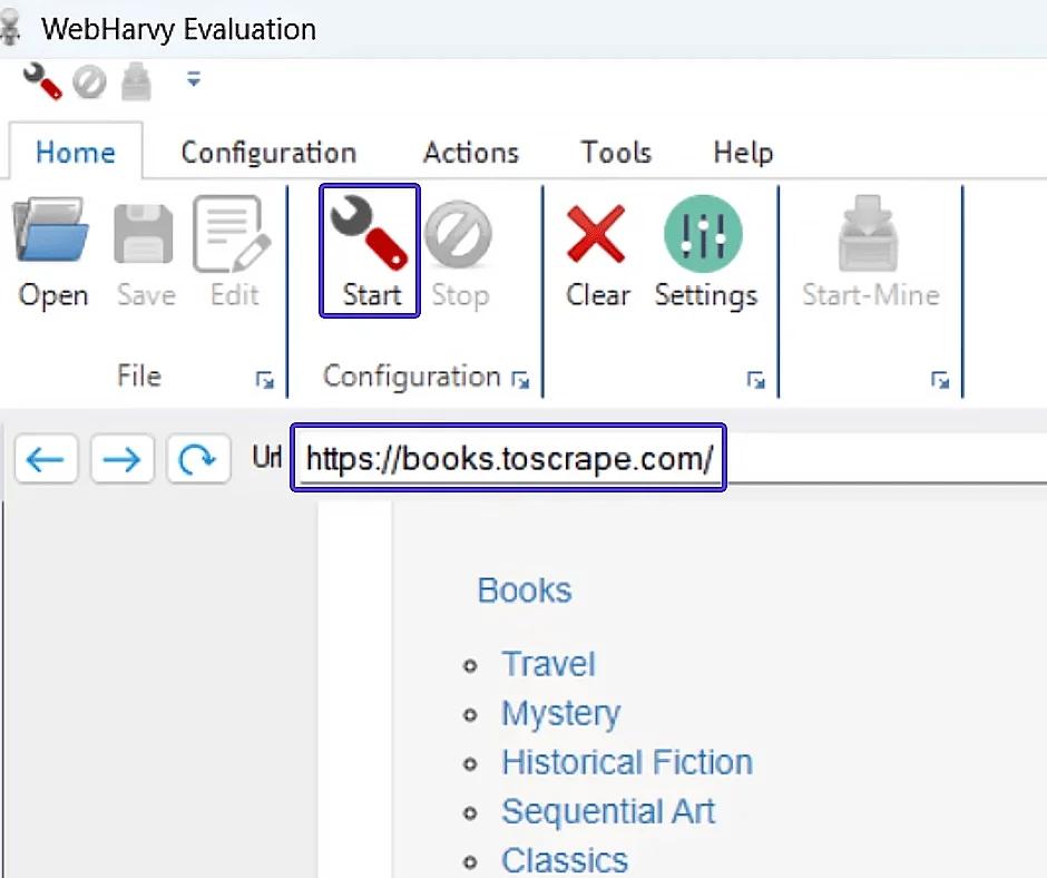 Web scraping z WebHarvy - Konfiguracja serwerów proxy Stableproxy