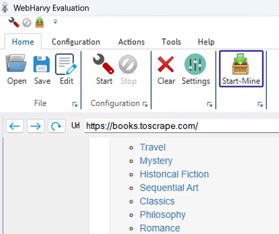 Web scraping z WebHarvy - Konfiguracja serwerów proxy Stableproxy