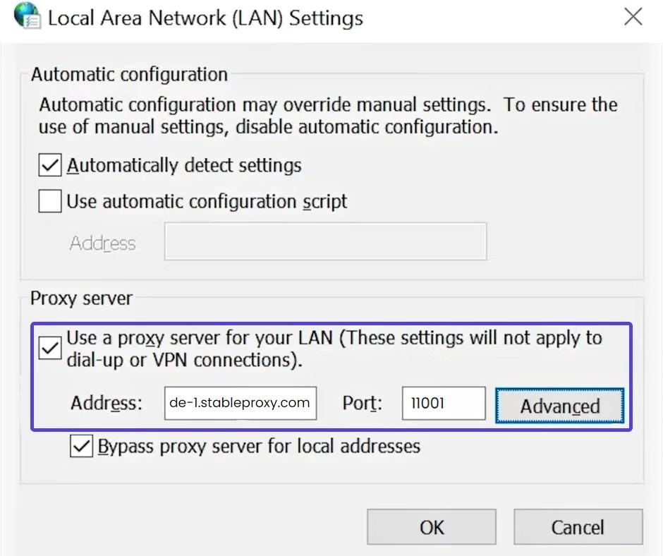 Jak skonfigurować serwer proxy w systemie Windows - Instrukcje