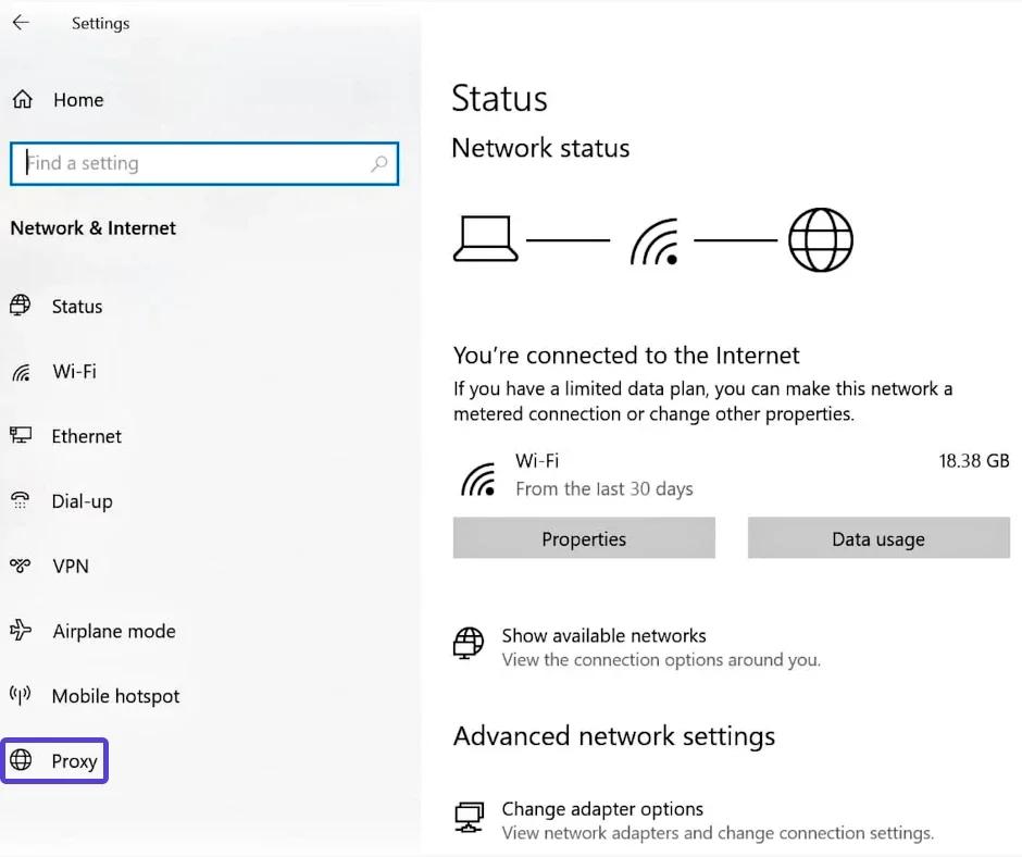 Jak skonfigurować serwer proxy w systemie Windows - Instrukcje