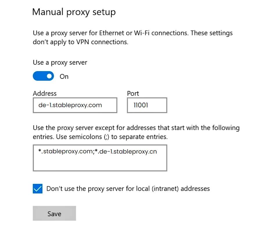 Jak skonfigurować serwer proxy w systemie Windows - Instrukcje