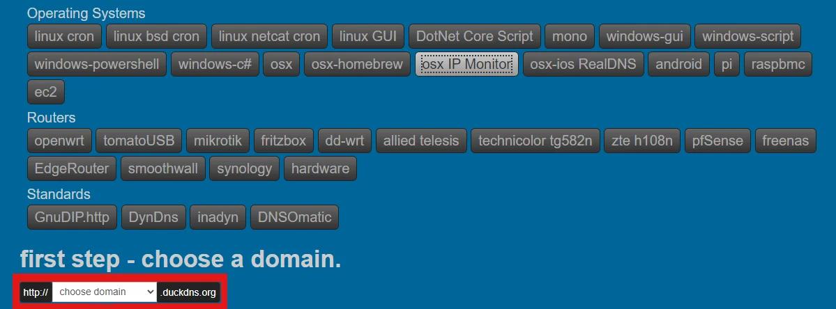 Duck DNS для авторизации - Инструкция по использованию прокси